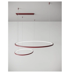 Подвесной светильник Ring Mix-Cherry-RAL 3005