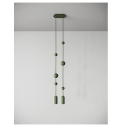 Подвесной светильник Sunderline 2S-Forest-RAL 6003