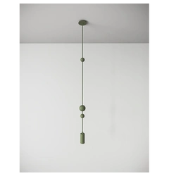 Подвесной светильник Sunderline 1S-Forest-RAL 6003