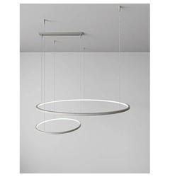 Подвесной светильник Ring Mix-Gray-RAL 7036
