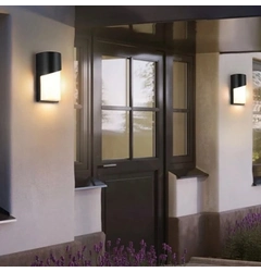 Бра MATTIMO 67437707 Колір корпусу: Чорний
