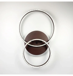 Люстри LYON 54716435 Колір корпусу: Coffee