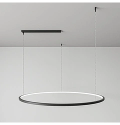 Подвесной светильник Ring 900-Black-RAL 9005