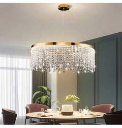 Люстра BISHOP 29396103 Діаметр: 30см Колір корпусу: Золотий