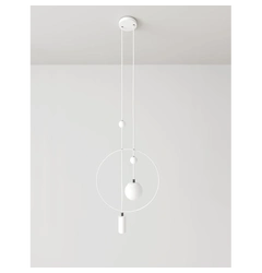Подвесной светильник Sunderline CB-Signal white-RAL9003