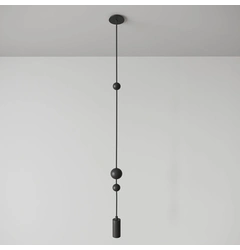 Подвесной светильник Sunderline 1S-Black-RAL 9005