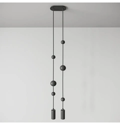 Подвесной светильник Sunderline 2S-Black-RAL 9005