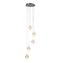 Люстра Searchlight ALLURE 51481-5CC