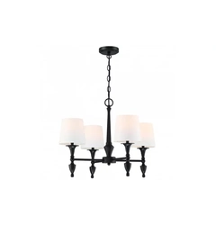 Люстра CosmoLight AUSTIN P04166BK-WH