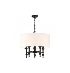 Люстра CosmoLight AUSTIN P05203BK-WH