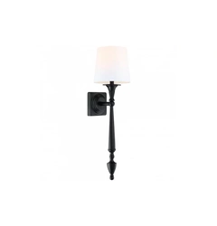 Бра CosmoLight AUSTIN W01296BK-WH