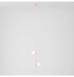 Підвісний світильник Bubble L-Pink-RAL 3015