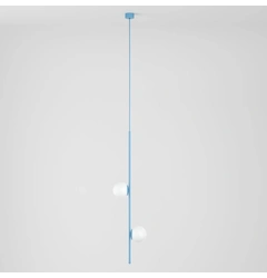 Підвісний світильник Bubble L-Blue-RAL 5024