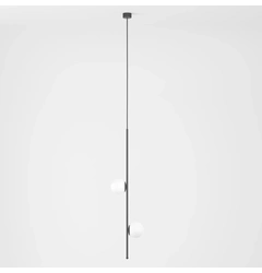 Підвісний світильник Bubble L-Black-RAL 9005