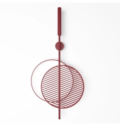 Бра Mid B-Cherry-RAL 3005