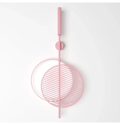 Бра Mid B-Pink-RAL 3015