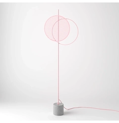 Торшер Mid F-Pink-RAL 3015