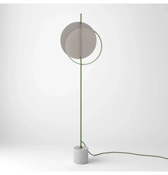 Торшер Mid glass F-Forest-RAL 6003