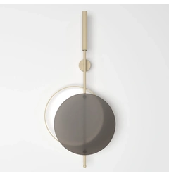 Бра Mid glass B-Latte-RAL 1019