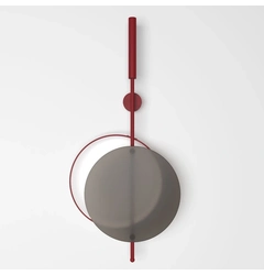 Бра Mid glass B-Cherry-RAL 3005