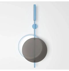 Бра Mid glass B-Blue-RAL 5024
