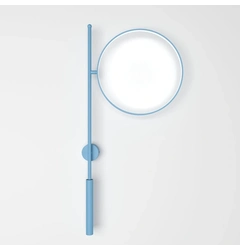 Бра Moonlight B-Blue-RAL 5024
