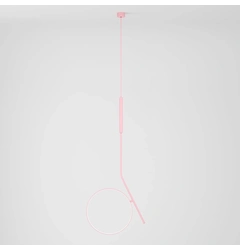 Підвісний світильник Moonlight L-Pink-RAL 3015