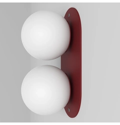 Бра Bubble B-Cherry-RAL 3005