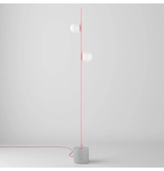 Торшер Bubble F-Pink-RAL 3015
