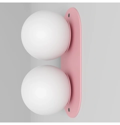 Бра Bubble B-Pink-RAL 3015