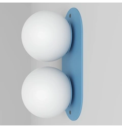 Бра Bubble B-Blue-RAL 5024