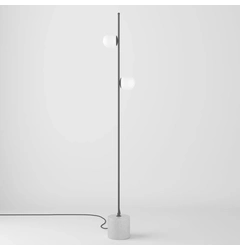 Торшер Bubble F-Black-RAL 9005