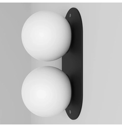 Бра Bubble B-Black-RAL 9005