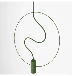 Подвесной светильник Slim-Forest-RAL 6003