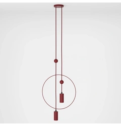 Подвесной светильник Sunderline 2C-Cherry-RAL 3005