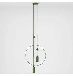 Подвесной светильник Sunderline 2C-Forest-RAL 6003