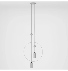 Подвесной светильник Sunderline 2C-Gray-RAL 7036