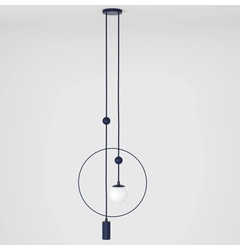 Подвесной светильник Sunderline CB-Denim-RAL 5011