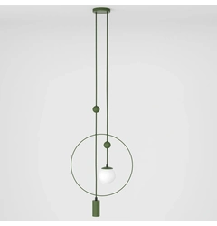 Подвесной светильник Sunderline CB-Forest-RAL 6003