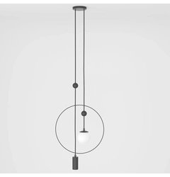 Подвесной светильник Sunderline CB-Black-RAL 9005