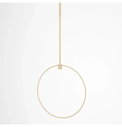 Подвесной светильник Towel holder light-Latte-RAL 1019