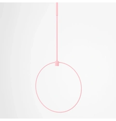 Подвесной светильник Towel holder light-Pink-RAL 3015