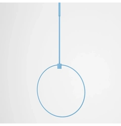 Подвесной светильник Towel holder light-Blue-RAL 5024