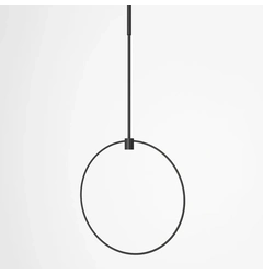 Подвесной светильник Towel holder light-Black-RAL 9005