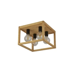 Стельовий світильник Searchlight SQUARE 54742-4NA