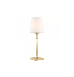 Настільна лампа CosmoLight AUSTIN T01234BR-WH