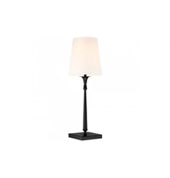 Настільна лампа CosmoLight AUSTIN T01241BK-WH