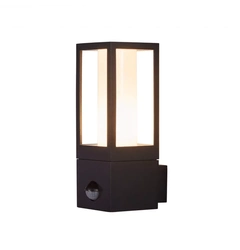 Світильник вуличний Searchlight 91251-1BK AVENUE, з датчиком руху