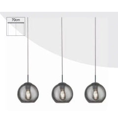 Люстра Searchlight BALLS 1033-3SM