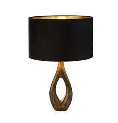 Настольная лампа Searchlight BUCKLOW EU86531BK